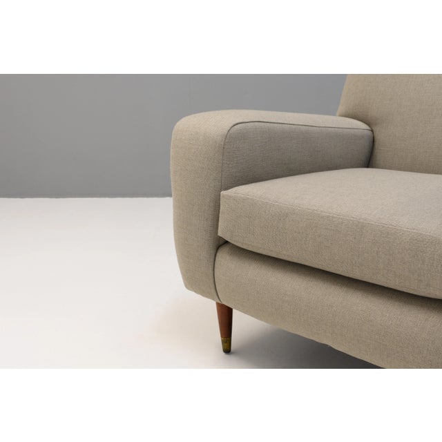 Set of Mid-Century Armchairs, 1960 For Sale - Image 6 of 10