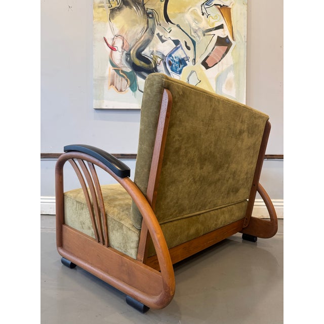 1930s Art Deco Loveseat & Pair of Chairs For Sale - Image 14 of 18