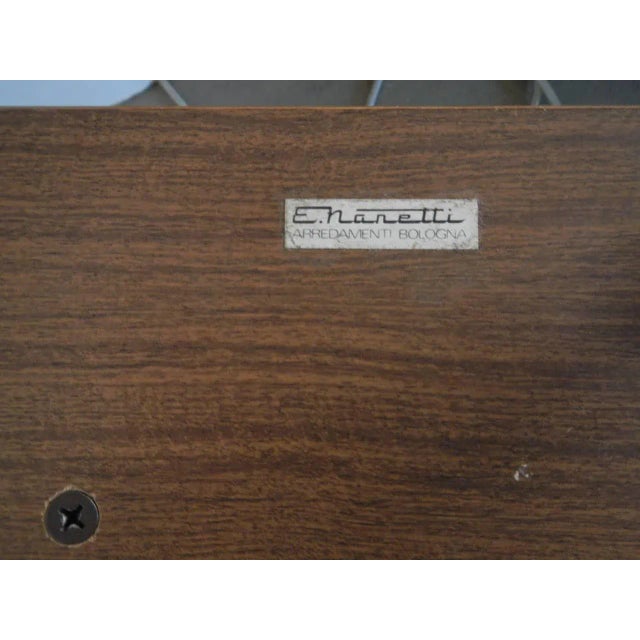 Metal Vintage Italian Trolley from Arredamenti Nanetti Bologna, 1970s For Sale - Image 7 of 8