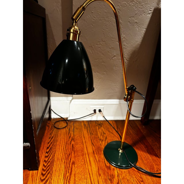 Metal Vintage Louis Baldinger & Sons Architectural Drawing Lamp For Sale - Image 7 of 9