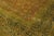 1980s Semi Vintage Distressed Over Dyed Rust/Blue Wool Rug -9'9 X 12'8 For Sale - Image 4 of 8