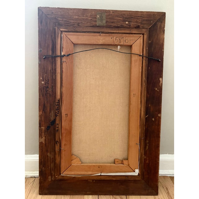 Oil Painting - Edouard Vuillard Style For Sale - Image 13 of 14