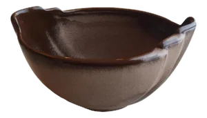 Vintage Frankoma Plainsman Brown Bowl
