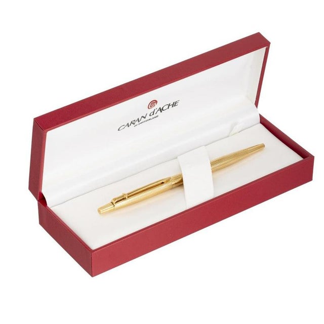 Vintage Madison Ballpoint Pens by Caran d'Ache For Sale - Image 6 of 6