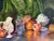 Impressionist Vintage Impressionist Still Life Oil Painting For Sale - Image 3 of 7