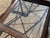 Art Nouveau Vintage Attributed to Matiland Smith Nail Head Leather and Glass End Side Tables À Pair For Sale - Image 3 of 18