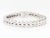 Silver John Hardy 9mm Sterling Silver 'Icon' Chain Bracelet With Diamond Clasp For Sale - Image 8 of 17