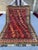 Red Shiraz Boteh Hand-Knotted Wool Rug - 8'1" X 5'6" For Sale - Image 4 of 12