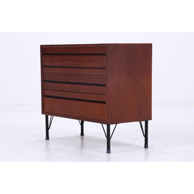 Mid-Century Teak Chest of Drawers by Poul Cadovius, 1960s For Sale - Image 10 of 11
