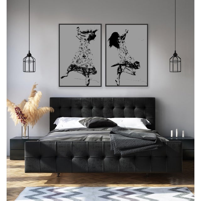 Contemporary Original Portrait Fine Art Black and White Photograph - Innocence II For Sale - Image 4 of 7