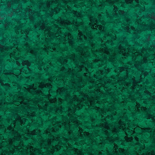 Transitional Sample - Schumacher X Cristina Buckley Xanadu Wallpaper in Malachite For Sale - Image 3 of 3