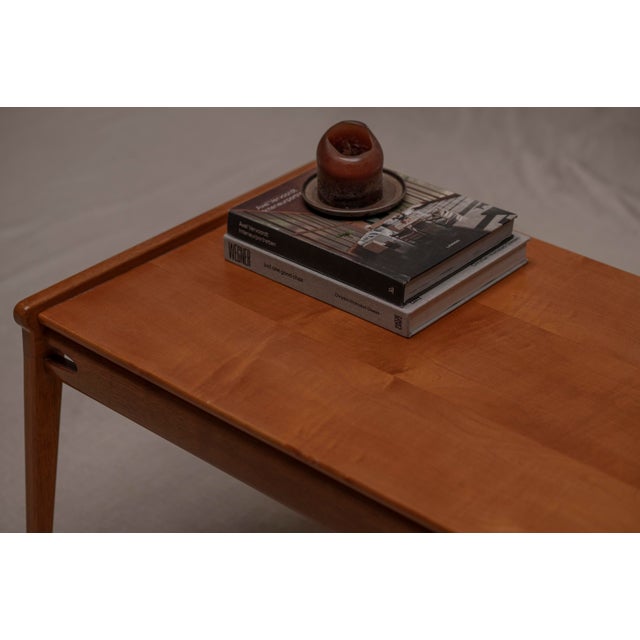 1970s Coffee Table from VEB Deutsche Werkstätten Hellerau, 1950s For Sale - Image 5 of 9