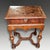 Antique William and Mary Oyster Veneered Walnut Box on Stand, 1680 For Sale - Image 4 of 9