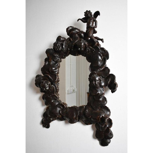 Baroque Baroque Mirror, 18th Century For Sale - Image 3 of 6