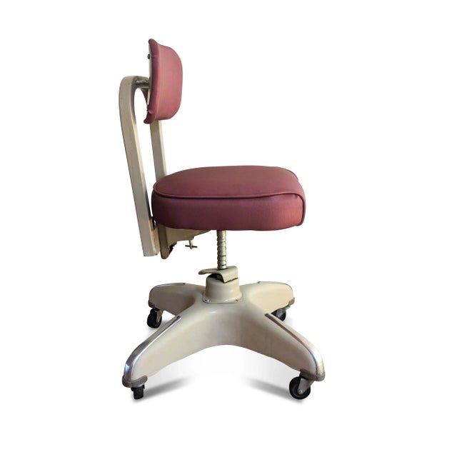 Mid-Century Modern Restored Vintage Tanker Chair - By Cole Steel For Sale - Image 3 of 11