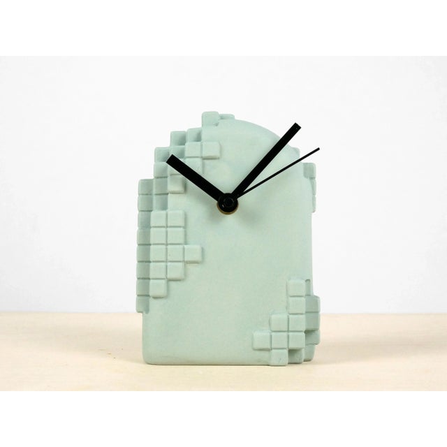 Pixel Desk Clock from Studio Lorier For Sale - Image 6 of 6