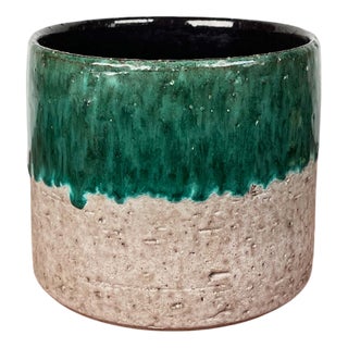 Mid-Century Modern Fat Lava Pottery Planter, West Germany, 1960s For Sale