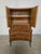 Art Deco Curved Burl Cabinet, 1930s For Sale - Image 9 of 18