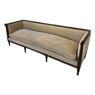 Vintage Louis XVI Style Sofa For Sale