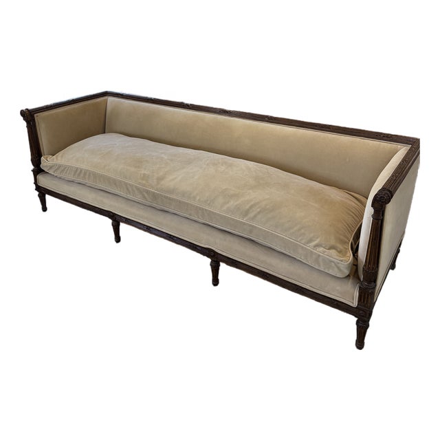 Vintage Louis XVI Style Sofa For Sale