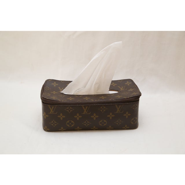 Louis Vuitton Tissue Holder Chairish