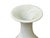 White Crackle Lines Base Color SongBird Graphic Porcelain Art Vase For Sale - Image 4 of 6