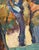 Autumn Landscape Oil Painting, Ukrainian Art 1960s For Sale - Image 4 of 6