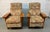 Late 20th Century Pair of Mission Style Reclining Lounge Chairs For Sale - Image 4 of 15