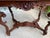 Antique French Sofa Hall Table Carved Oak Louis XV Rococo Side End Table For Sale - Image 17 of 18