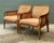 Vintage Baker Cane Panel Lounge Chairs - A Pair For Sale - Image 9 of 12