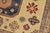Kazak Rug 5’8” X 7’7” Beige Wool Tribal Hand-Knotted Oriental Carpet For Sale - Image 4 of 12