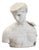 Grand Tour Italian Carved Marble Psyche of Capua Torso Sculpture, 1800s For Sale