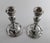 1950s Spanish Mid-Century . Sterling Silver Candlesticks by Montejo - A Pair For Sale - Image 4 of 6