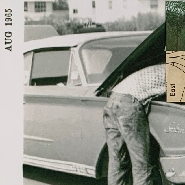 Contemporary Memory Failure 118, 2024 Original Artwork Collage by Emily Hoerdemann For Sale - Image 3 of 5