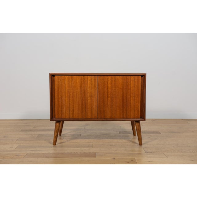 Mid-Century Modern Small Mid-Century Teak Sideboard from G-Plan, United Knigdom, 1960s For Sale - Image 3 of 16