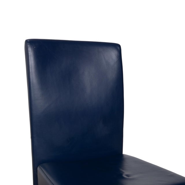 7400 Chairs Cantilever Chairs in Leather from Rolf Benz, Set of 4 For Sale - Image 5 of 14