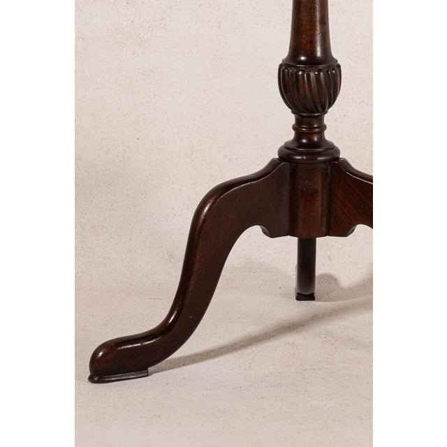 Antique English Mahogany Wine Table