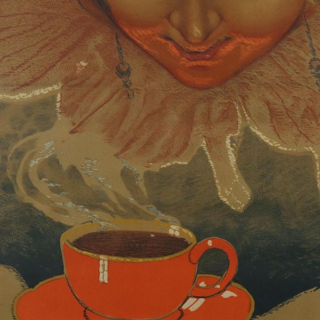 Lithographic Poster by Ettore Mazzini For Sale - Image 5 of 12