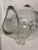 Glass Mid 20th Century Modern Glass Fish Bowl For Sale - Image 7 of 11