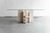 Glass & Travertine Dining Table by Willy Ballez For Sale - Image 4 of 18