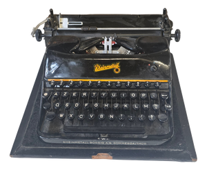 Vintage Rheinmetall Typewriter, 1940
