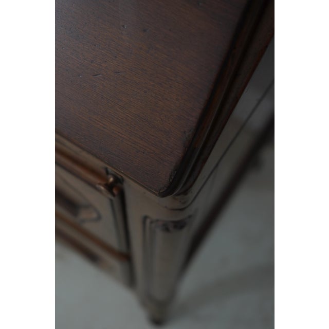 Bodart Country French Secretary Desk Bookcase Top For Sale - Image 14 of 17