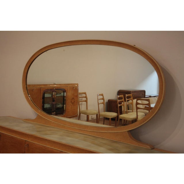 Vintage Sideboard with Mirror by Vittorio Dassi, Italy, 1950s For Sale - Image 10 of 17