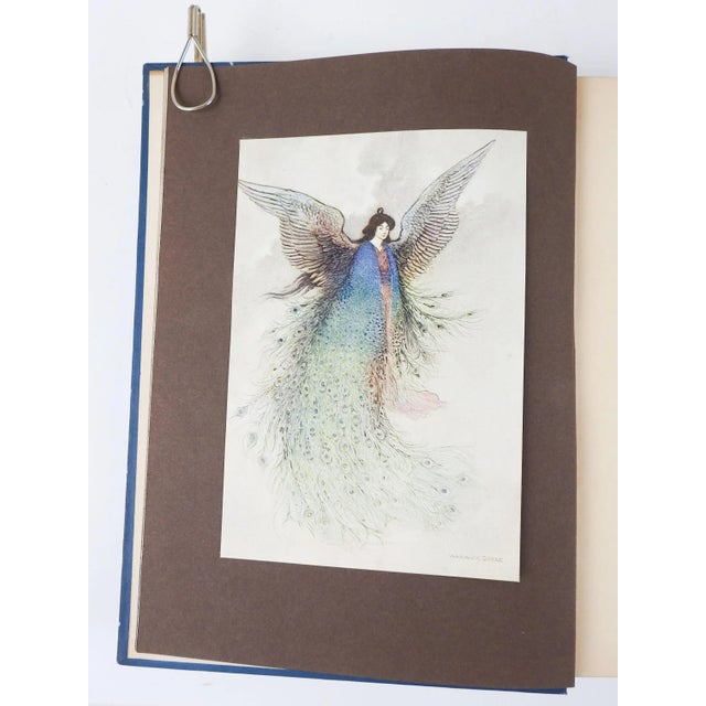 Green Willow and Other Japanese Fairy Tales by Grace James, Warwick Goble illustrator. Published by Macmillan and Co....