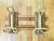 1950s Bamboo Wall Hooks by Franco Albini For Sale In New York - Image 6 of 6