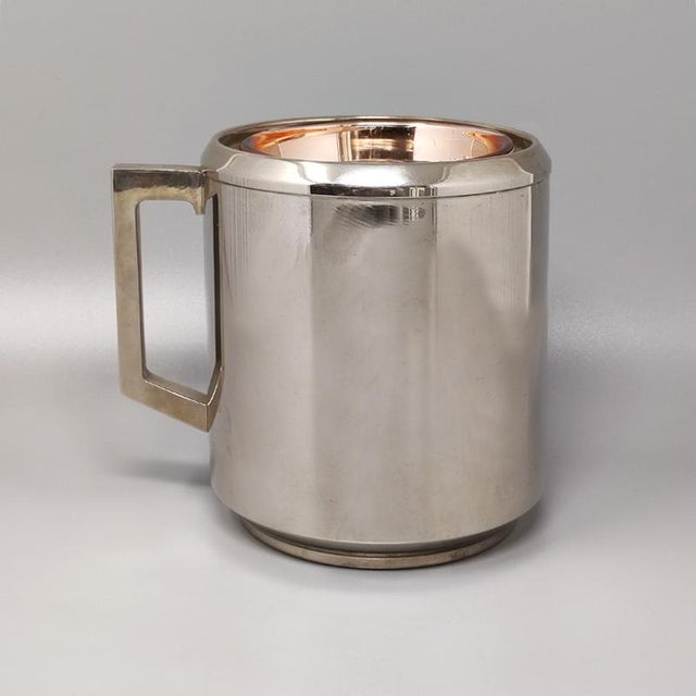 Mid-Century Modern Ice Bucket from Macabo, Italy, 1960s For Sale - Image 3 of 9