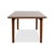 Wooden Dining Table in Brown by Wittmann For Sale - Image 11 of 14