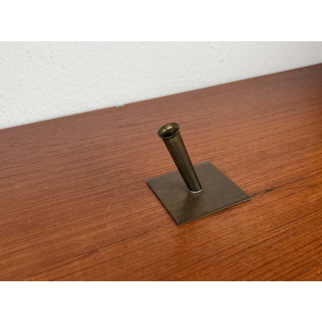 Mid-Century Modern Minimalist German Brass Pen Holder, 1950s For Sale - Image 15 of 15