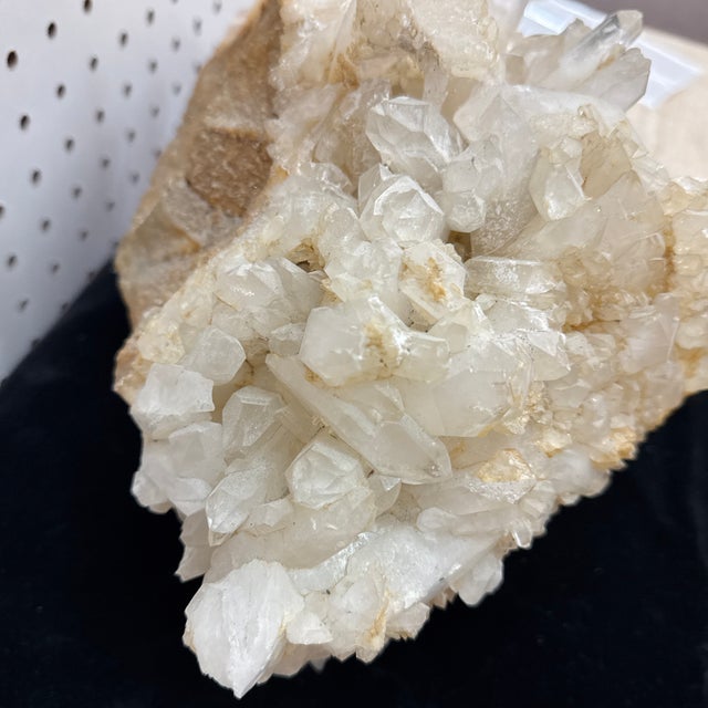 Gemstone Carole Stupell Large Quartz Cluster For Sale - Image 7 of 8
