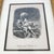 Printmaking Materials Mid 20th Century Vintage Comere Pinxt Silenus and Bacchantes Etching Print Framed Mc Goffin For Sale - Image 7 of 9